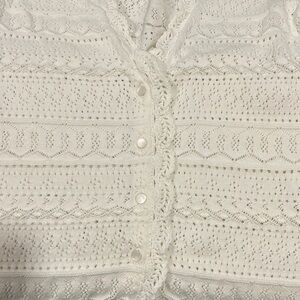 Sézane Limited Edition Organic Cotton Keyla Cardigan